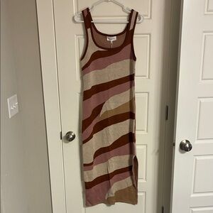 Heartloom Knit Midi Dress